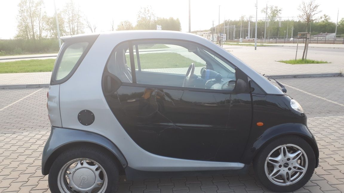 Smart fortwo 0.8 dizel