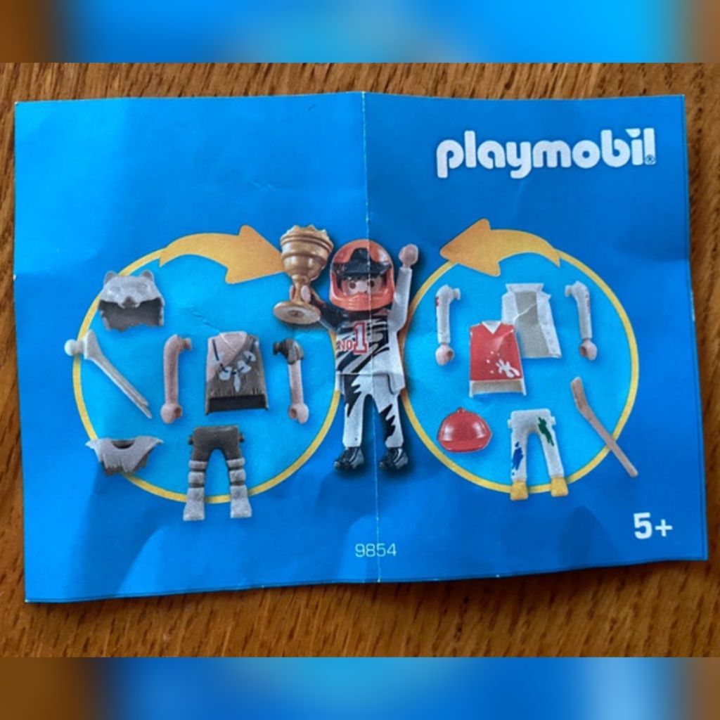 Dwie figurki Playmobil