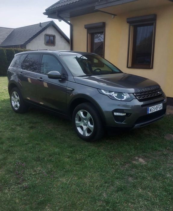 Land Rover Discovery Sport Land Rover Discovery Sport