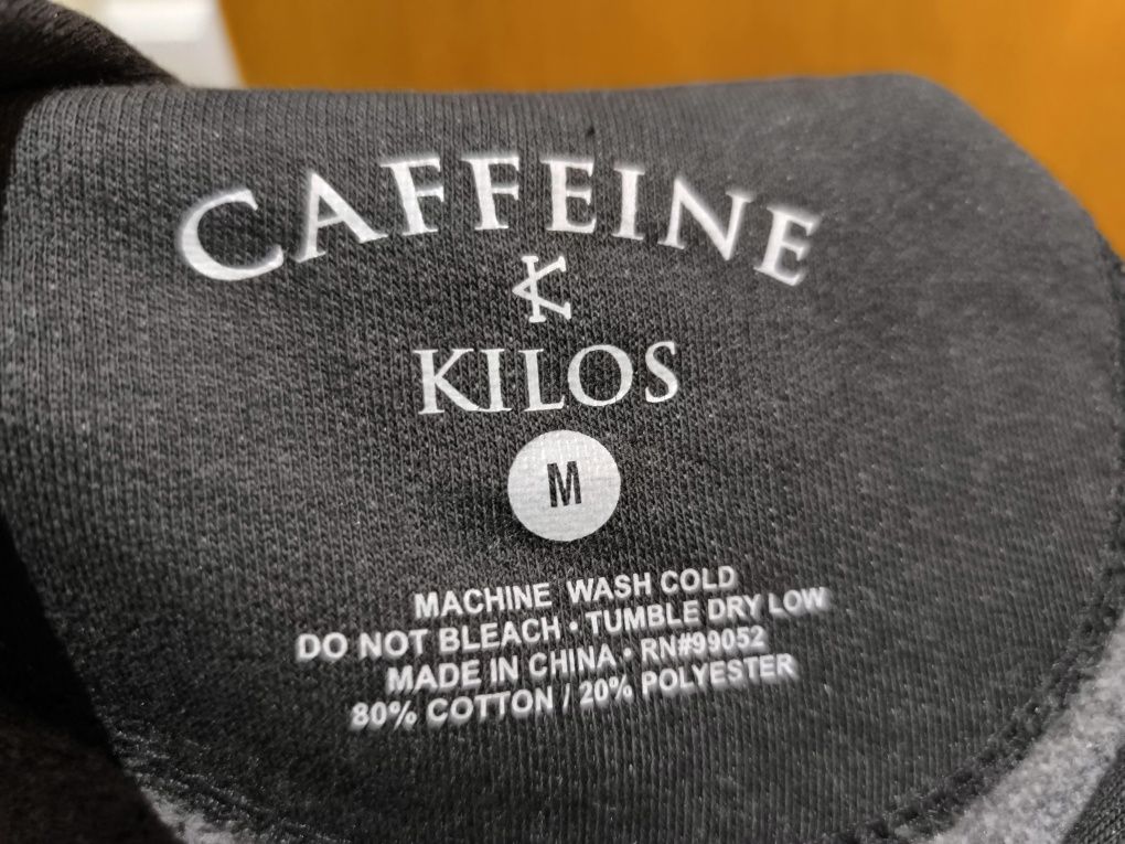 Camisola Hoodie - Caffeine and Kilos Inc
https://shop.caffeineandkilos