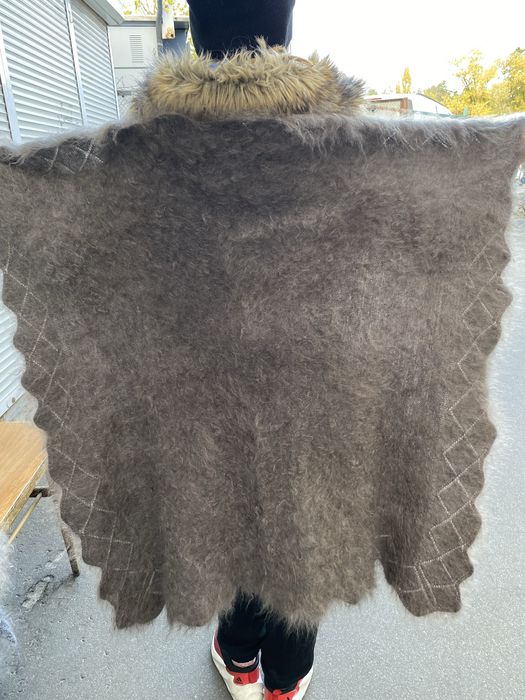 Пуховые платки и косынки из козьего пуха