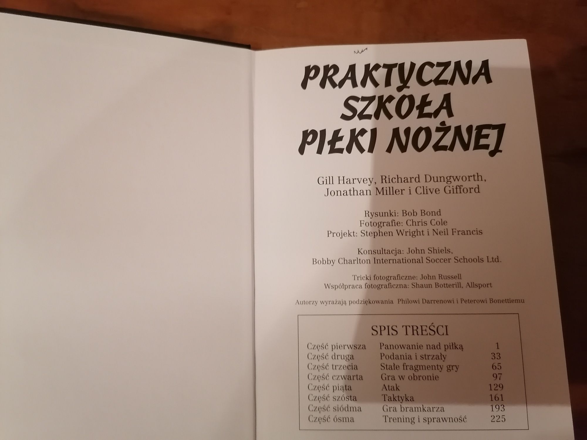 Praktyczna szkoła piłki nożnej