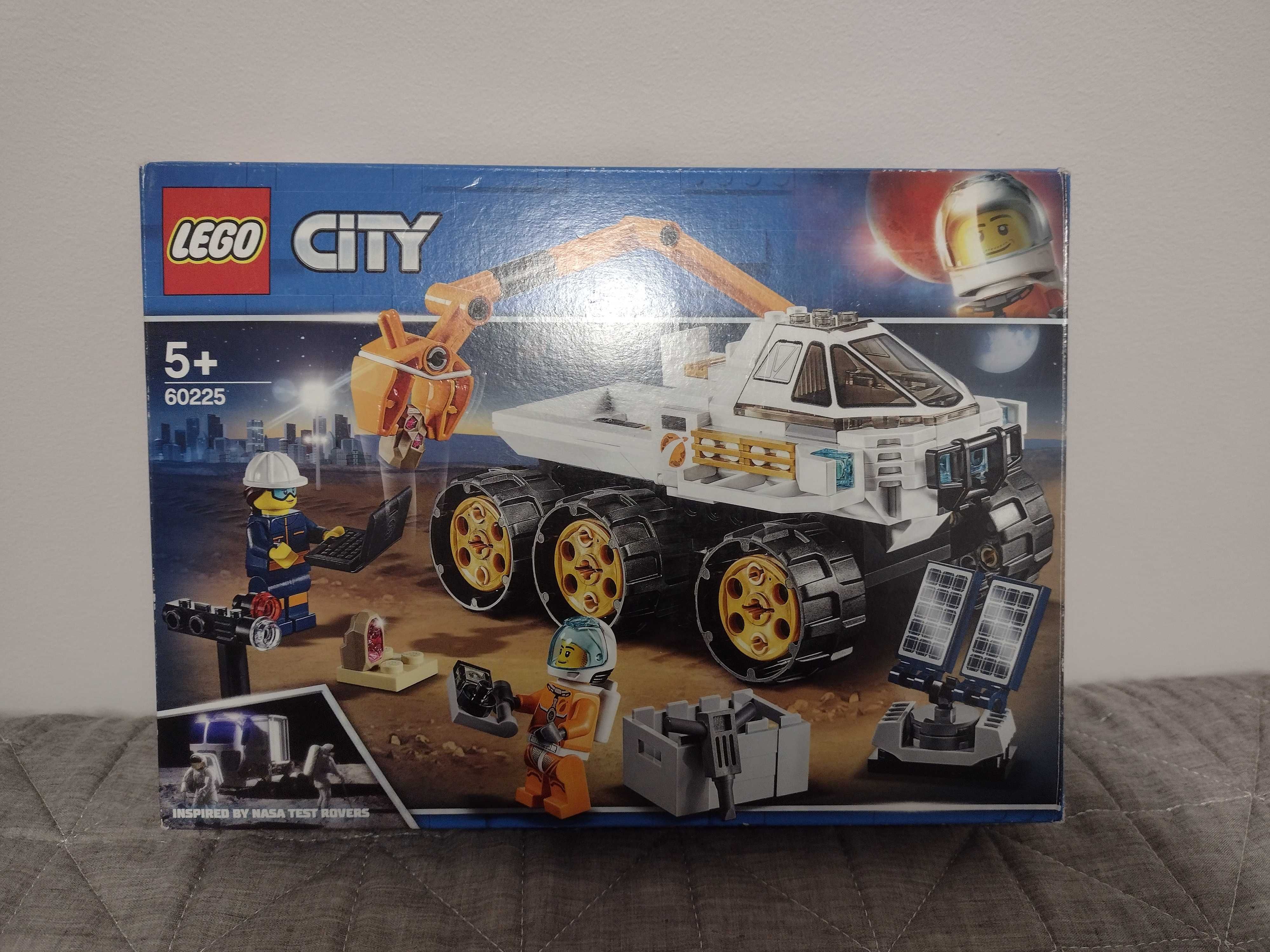 LEGO City 60225 Jazda Próbna Łazikiem