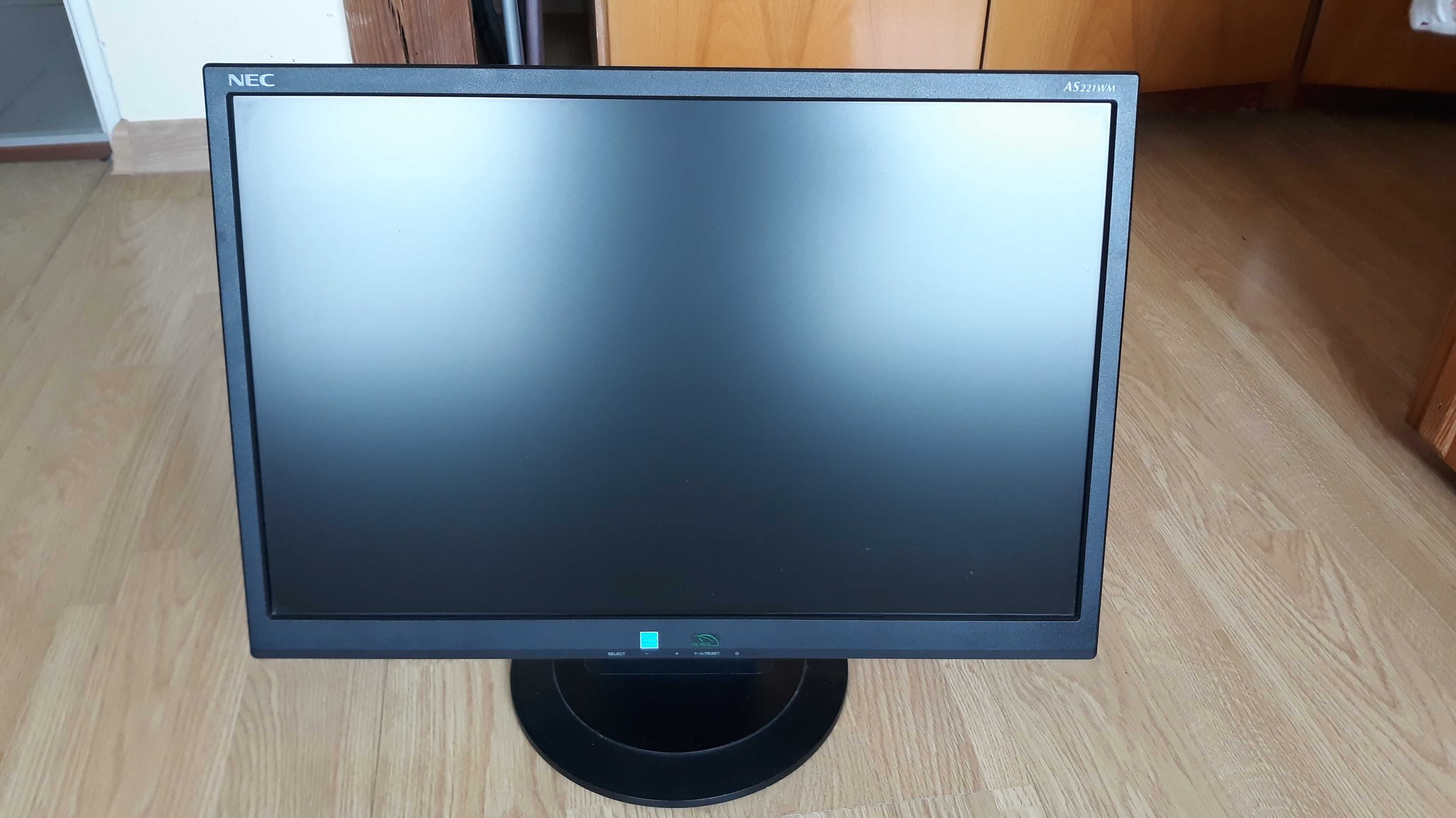 Monitor AS 221WM firmy NEC