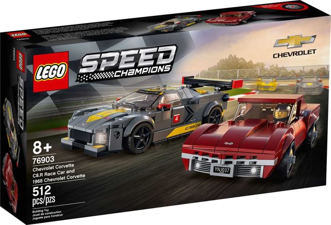 NOWE LEGO® 76903 Speed Champions