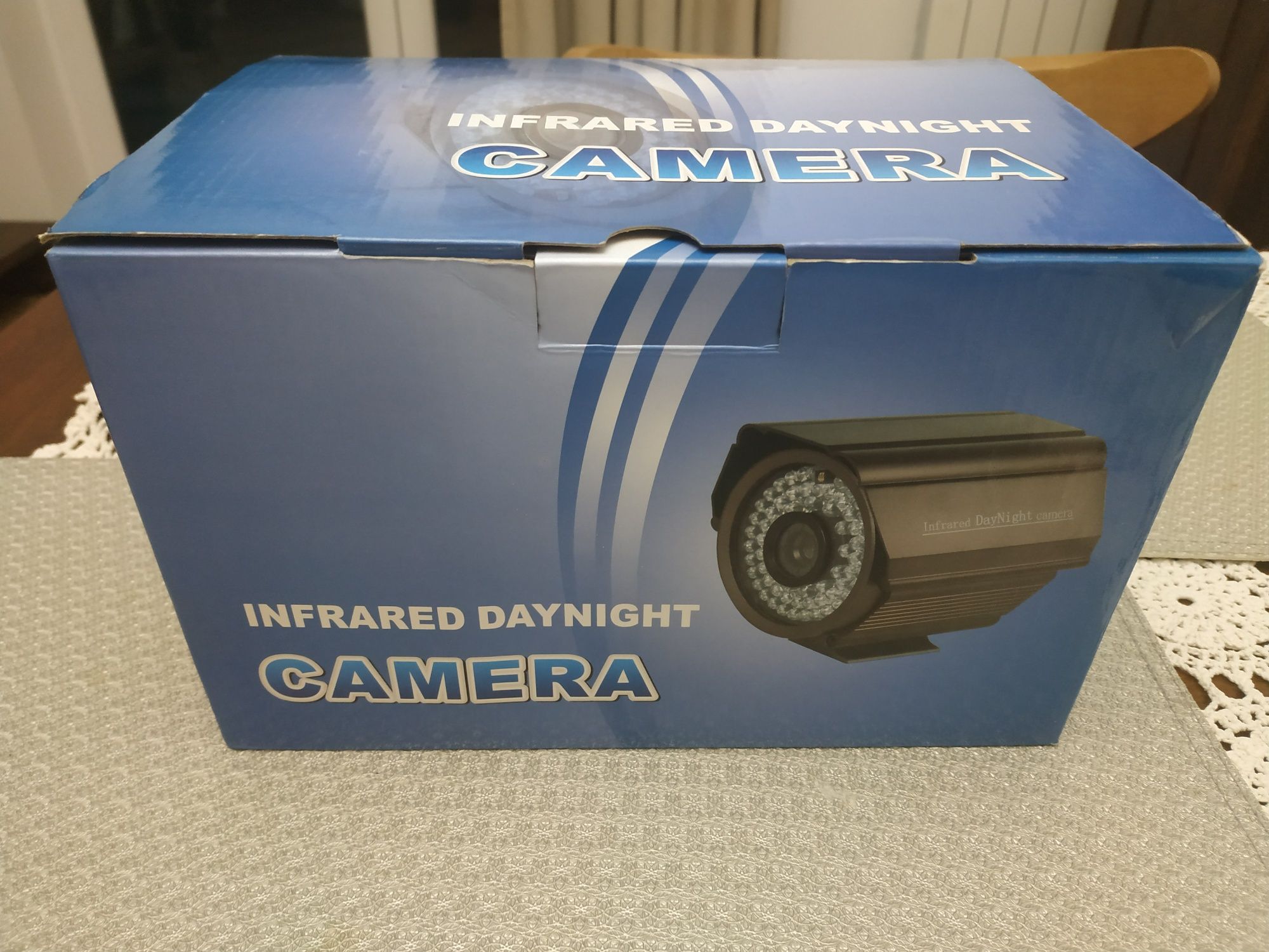 Kamera zewnętrzna Pixel Henderson CCM-5025S/IRD-8