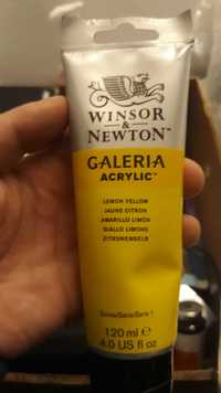 Artystyczna farba akrylowa Winsor&Newton Lemon Yellow