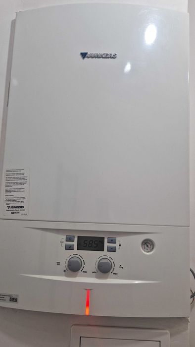 Piec Junkers dwufunkcyjny gazowy