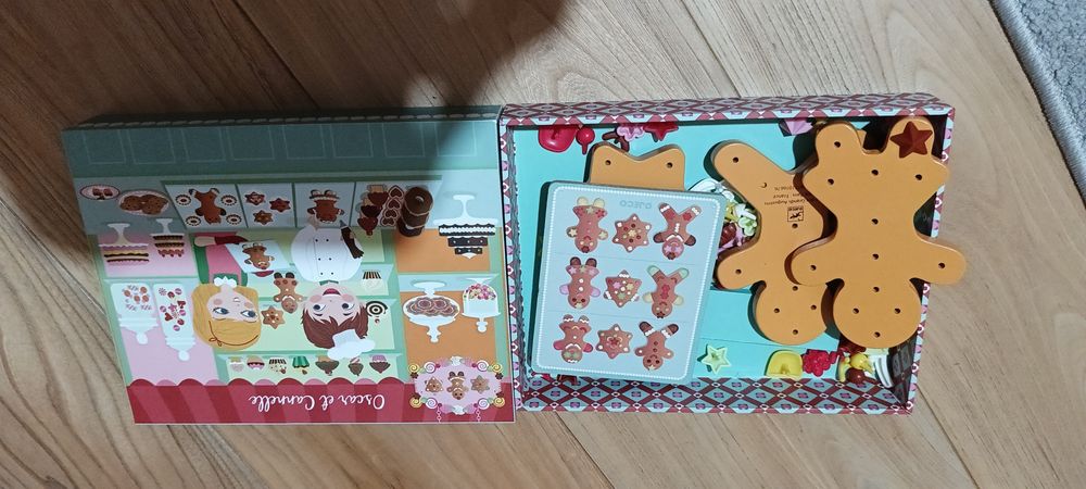 Różne gry i puzzle