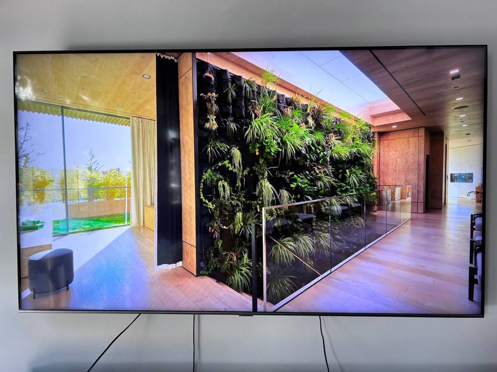 120 Гц, QLED 75” 4K телевізор Samsung QE75Q60R Smart TV, Wifi