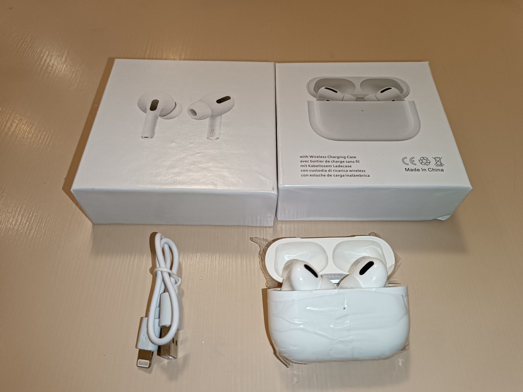 Топ ціна! Бездротові блютуз навушники Air Music Pods Pro+Чохол