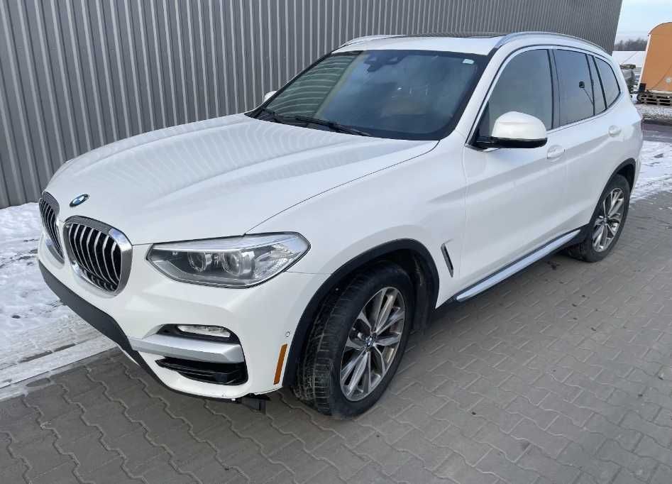 Бампер BMW X3 G01 на запчастини шрот розбірка X3 G01 б/у запчастини