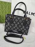 Torebka damska Louis Vuitton kuferek nowa logowana HIT ciemna