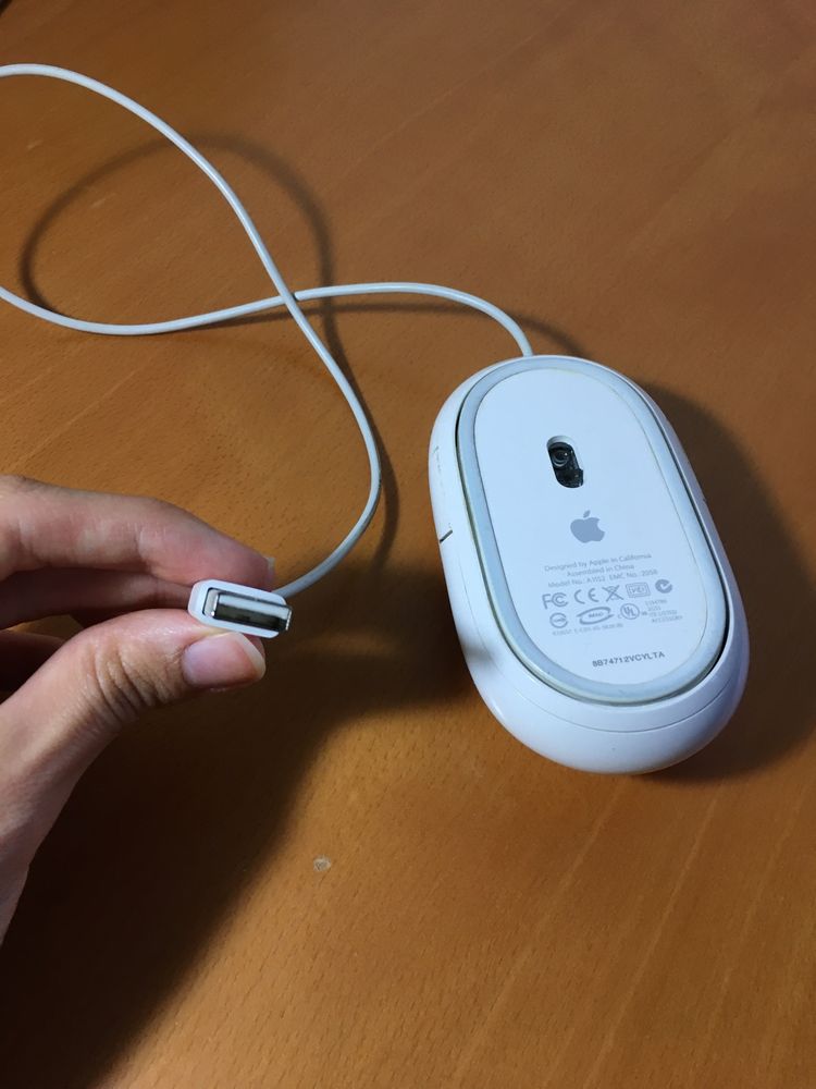 Apple mouse com fio
