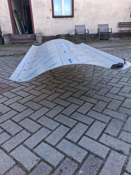 Zadaszenie komina