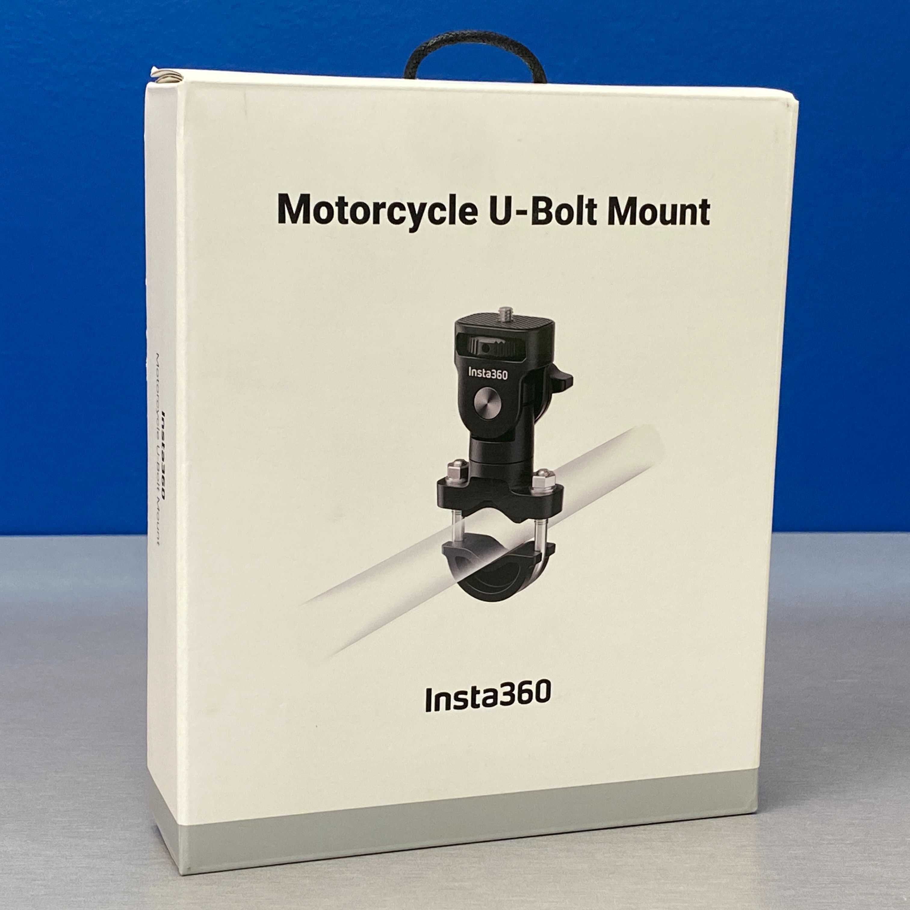 Insta360 Motorcycle U-Bolt Mount (SELADO)