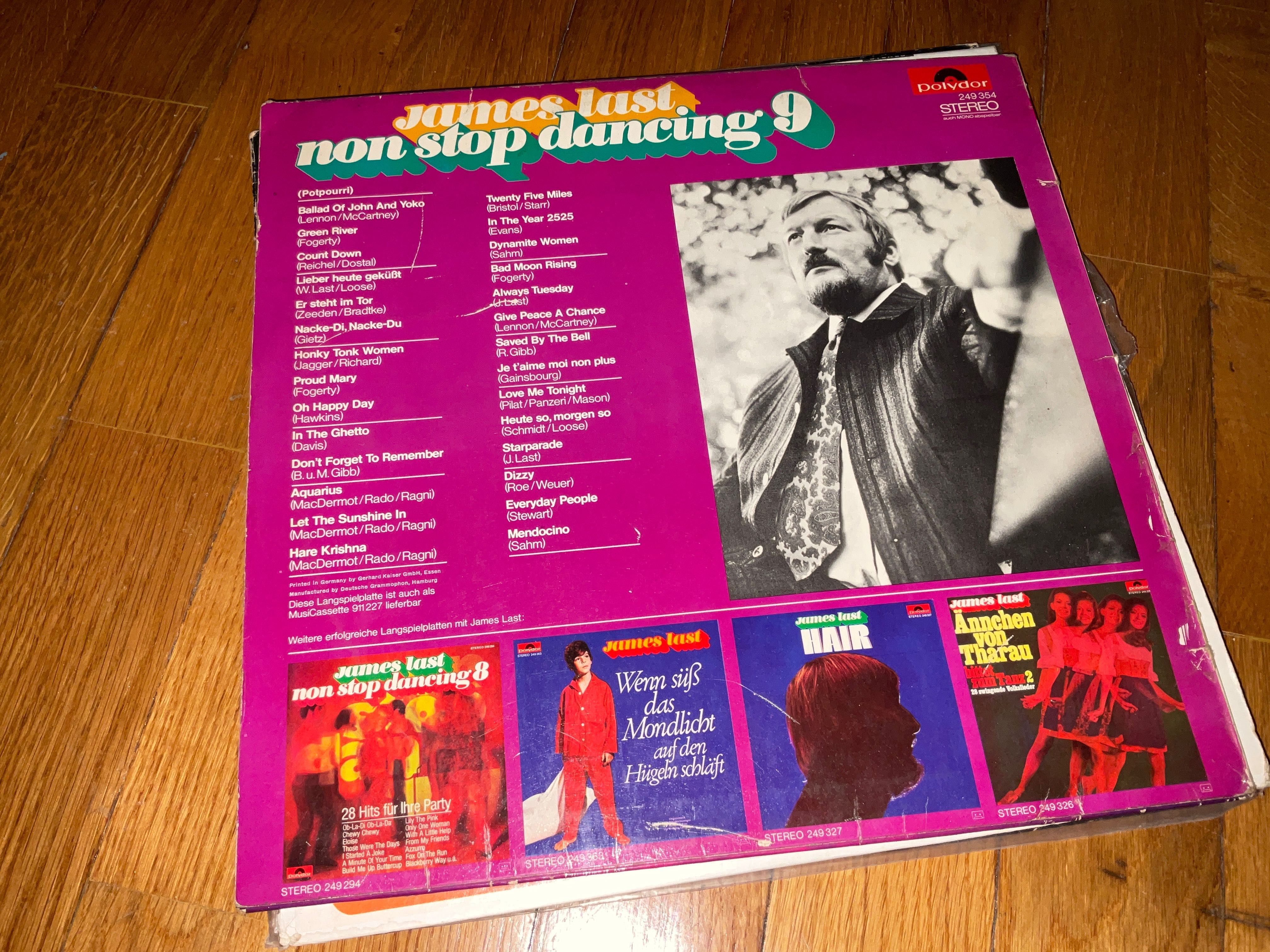 Lp non stop dancing 9 - James Last