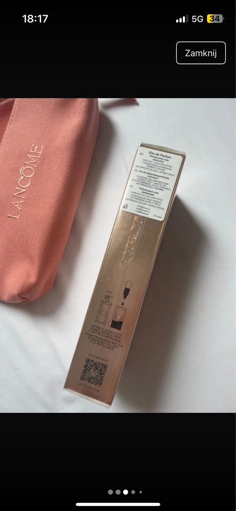 Perfuma Idole Lancome