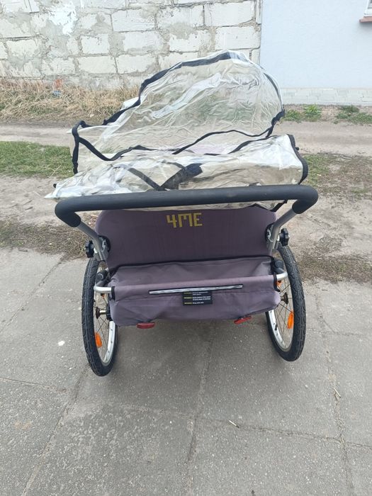 Przyczepka rowerowa
