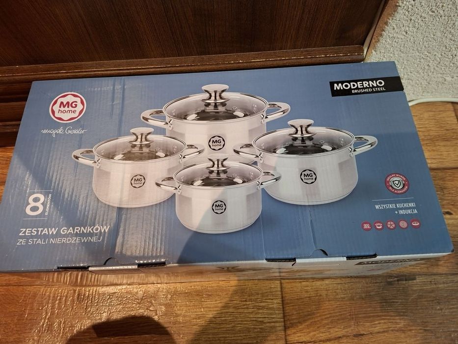 Zestaw garnków MG Home