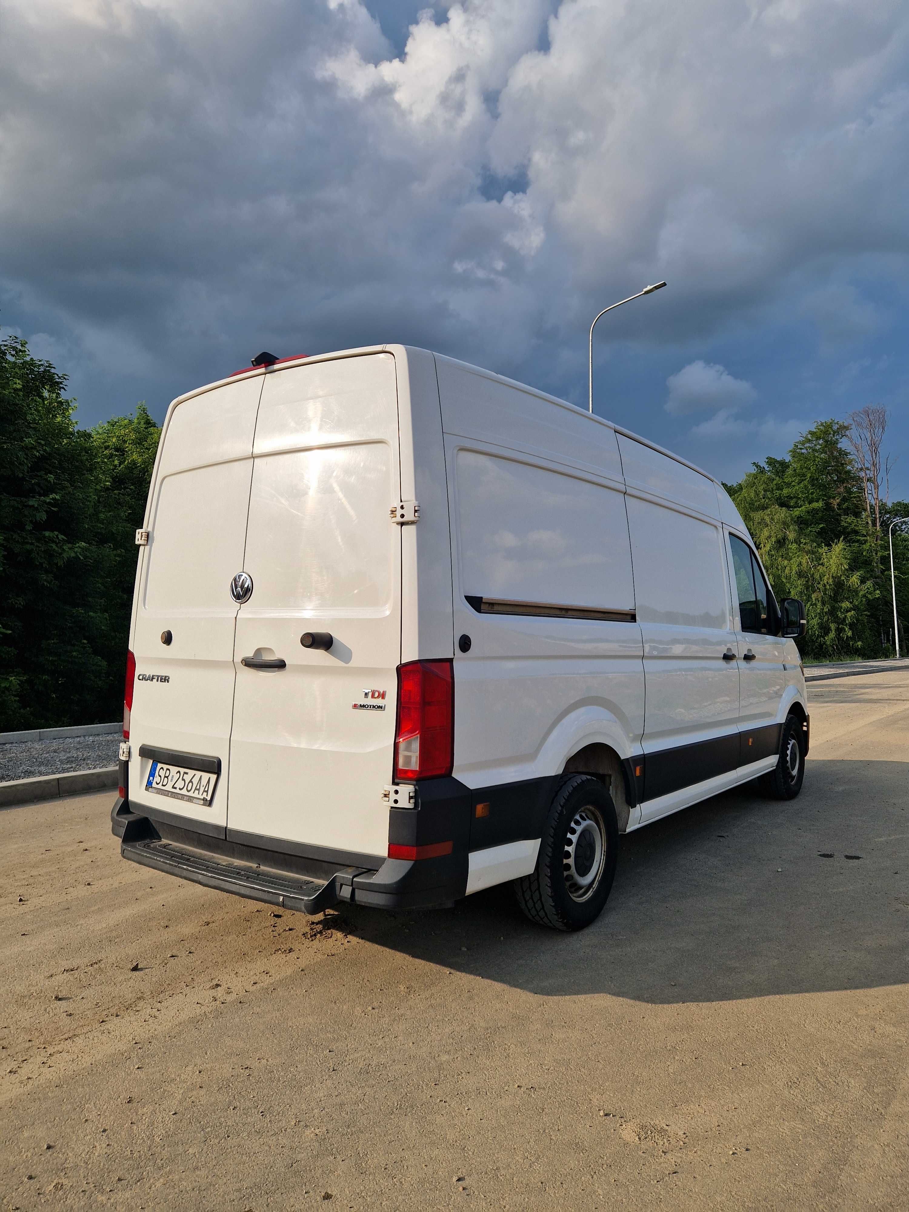 Volkswagen CRAFTER 4MOTION 4x4, 2.0TDI 177PS, kamper offroad