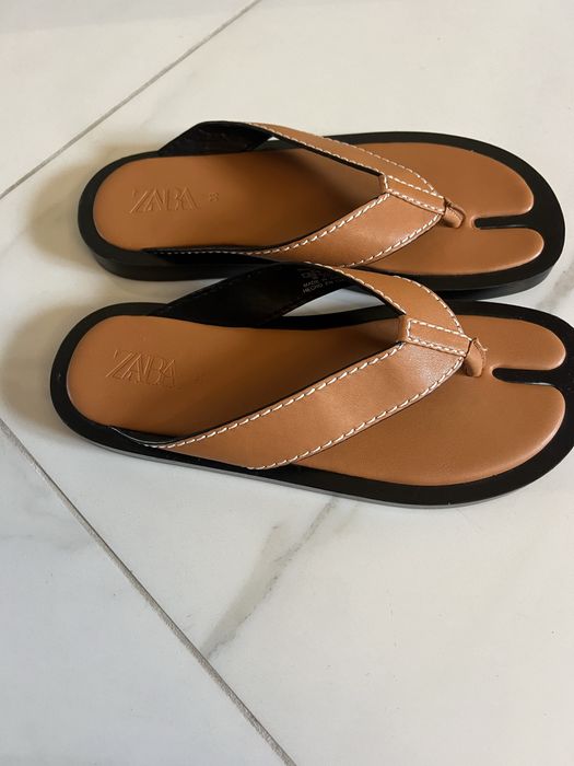 Вєтнамки, шльопанці Zara, розмір 36