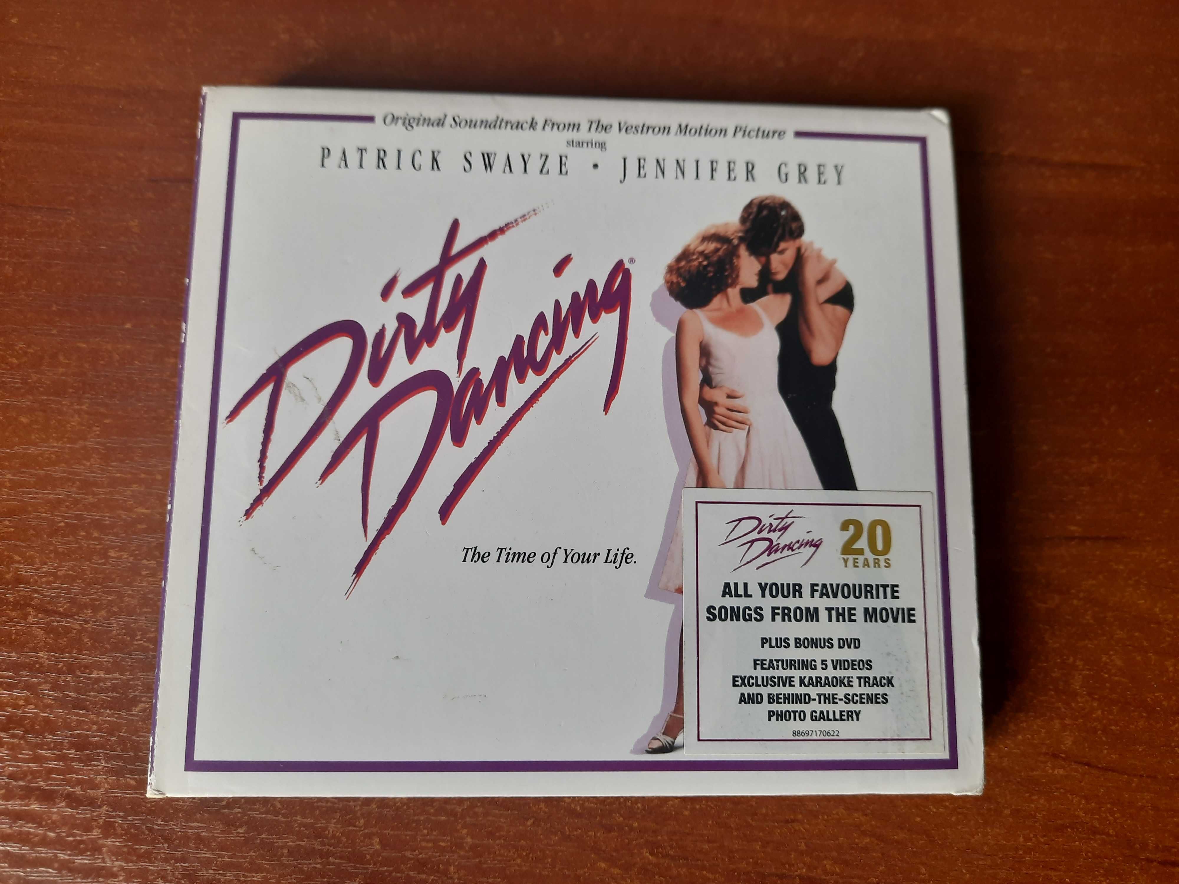 Audio CD Dirty Dancing (CD + DVD)