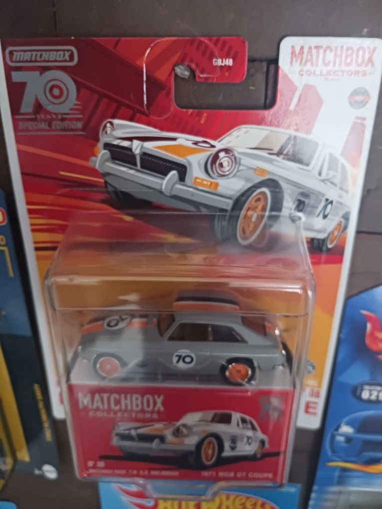 Miniatura MGB GT Coupe Matchbox
