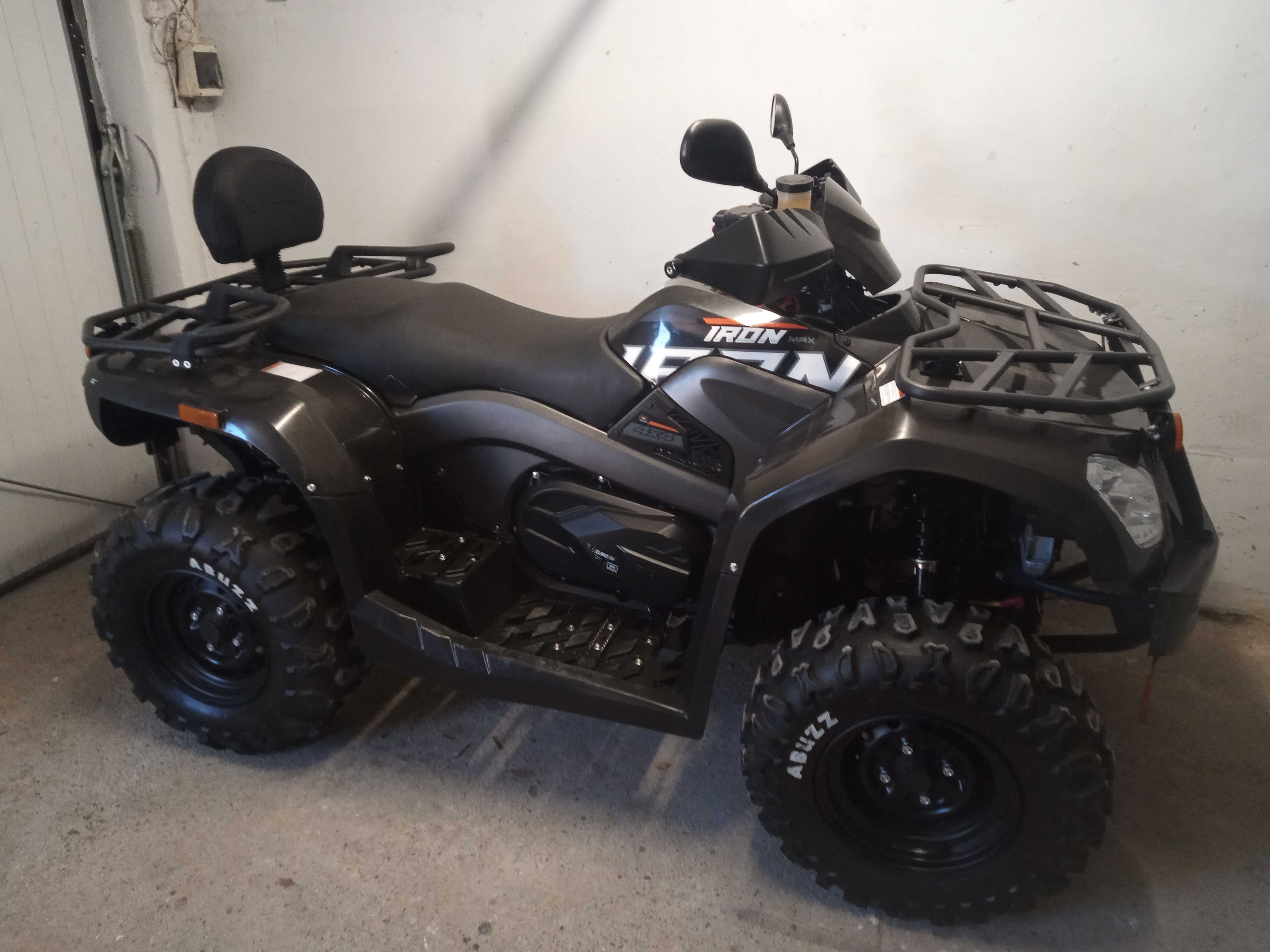 quad goes 450 4x4