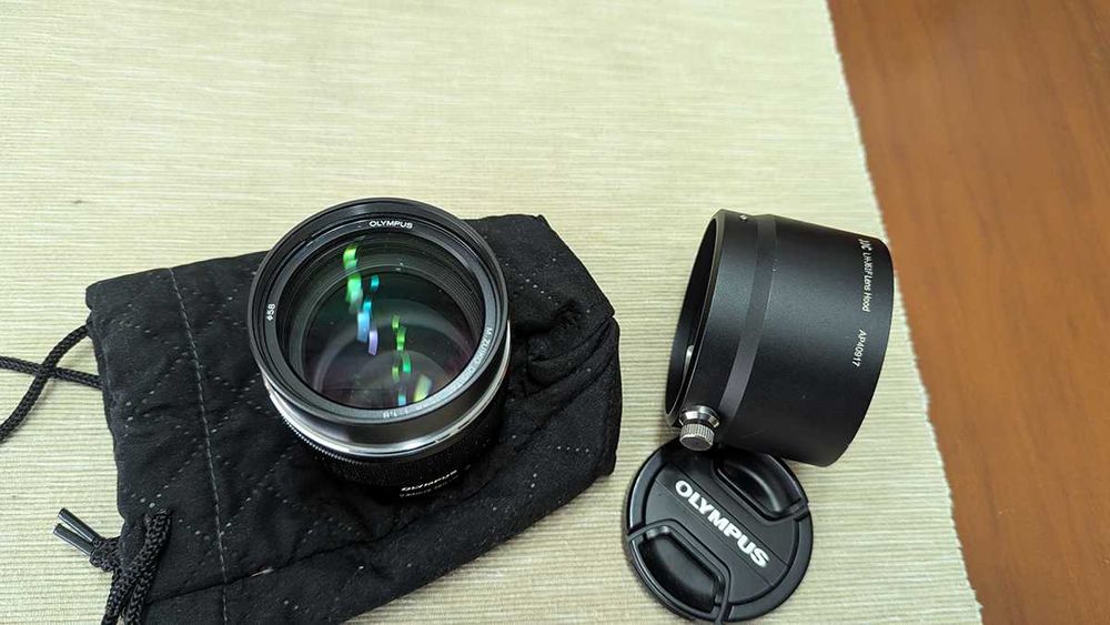 Olympus M.Zuiko Digital ED 75mm f/1.8 - RESERVADA