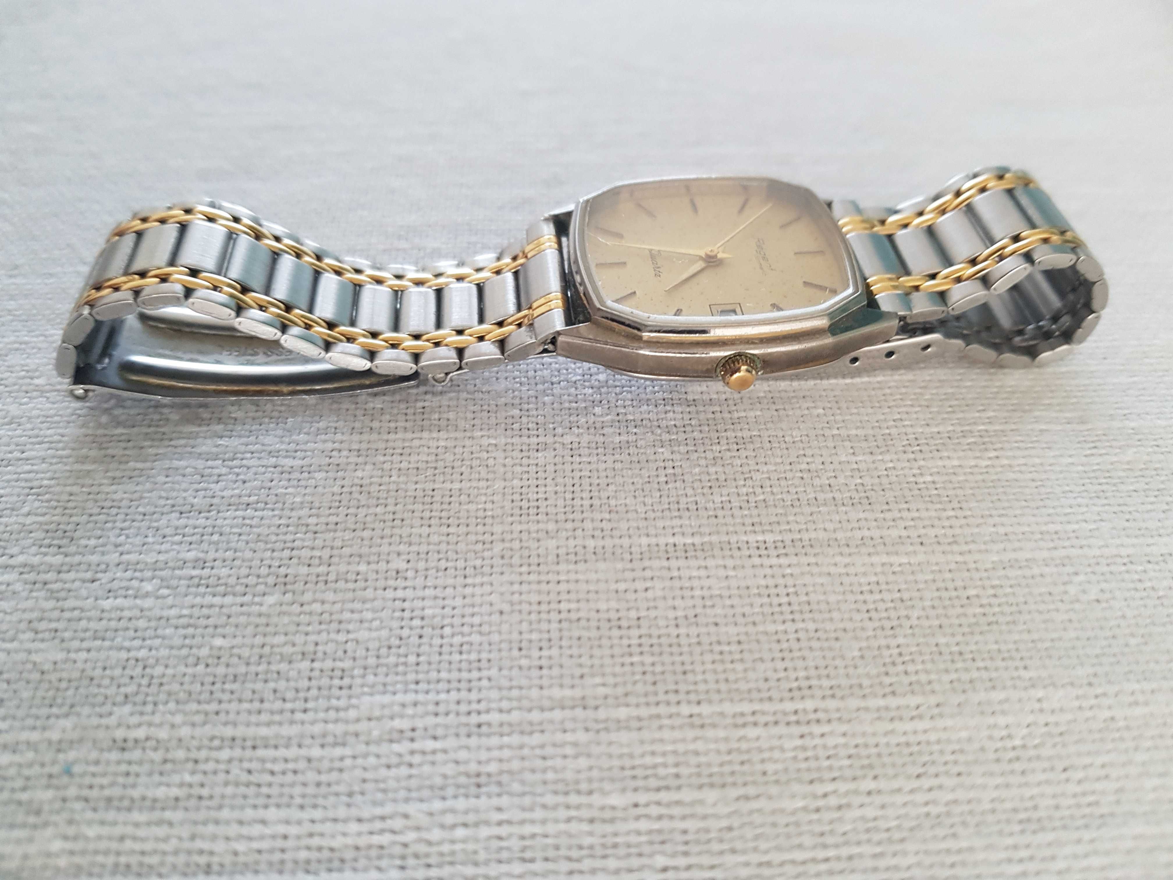 Zegarek Regent Formatic Quartz vintage retro {56} 68007 nareczny