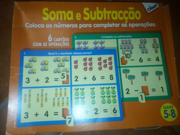 Jogo matemática