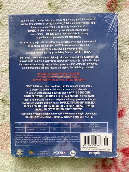 Film DVD Disco Polo