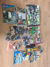 Lego mix zestawów city, mario, technic