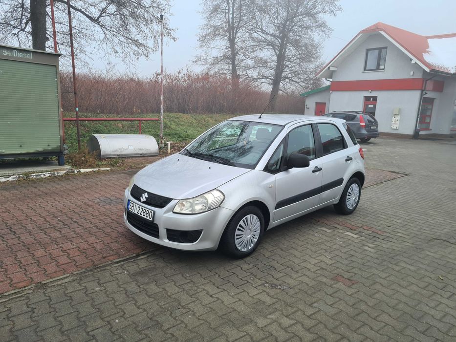 Suzuki SX4 *1,5 benz 99KM * 157 tys km*1-właściciel 13-LAT *NIE ZGNITE