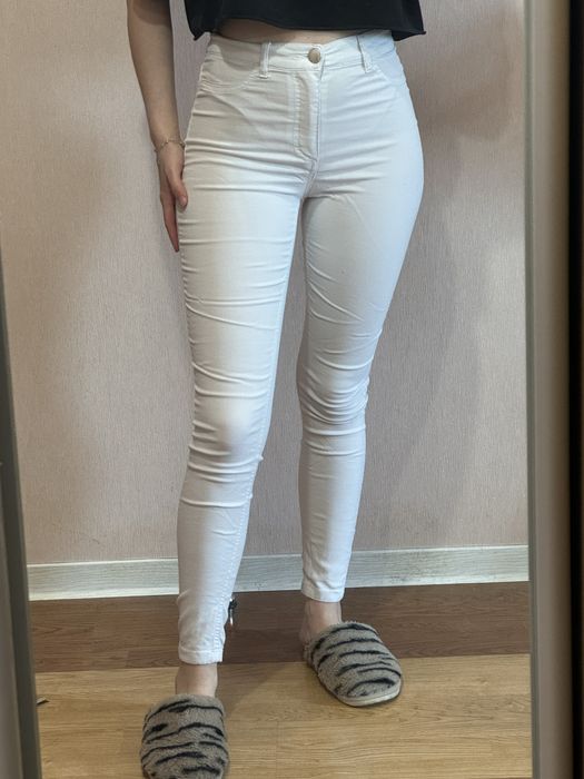 Білі джинси xs-s