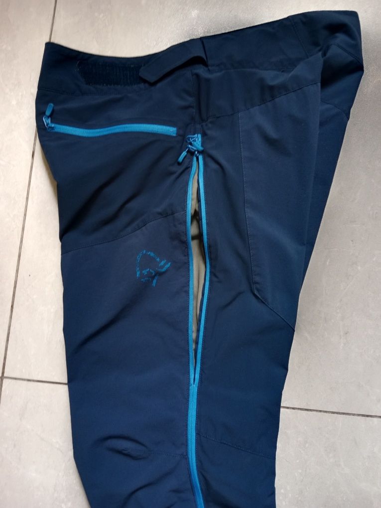 Norrona Fjora Flex 1 spodnie trekkingowe roz M