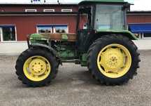 Запчасти на трактор б/у John Deere
