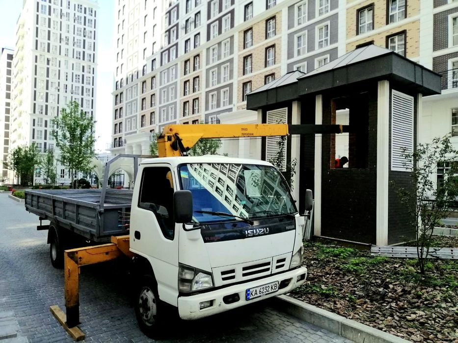 оренда манипулятор послуги перевезення кран манипулятор