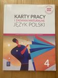 Karty pracy i zadania maturalne 4 Język Polski WSIP