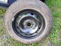Koło zapasowe pełne fiat stilo 4x98 15" et43 6.5j  195/65