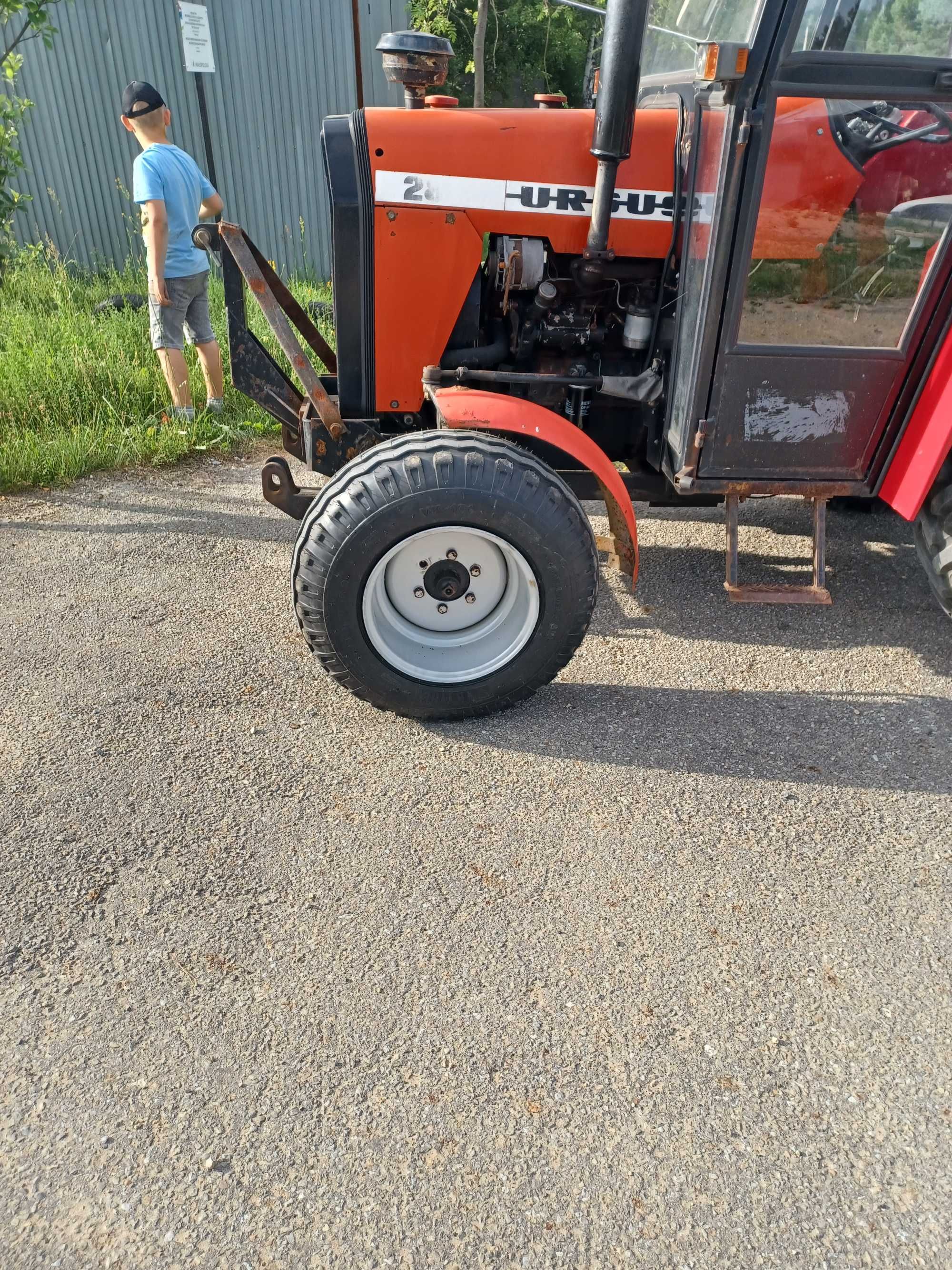 Ursus 2812  3515 pług hydrauliczny 95 rok tur tuz