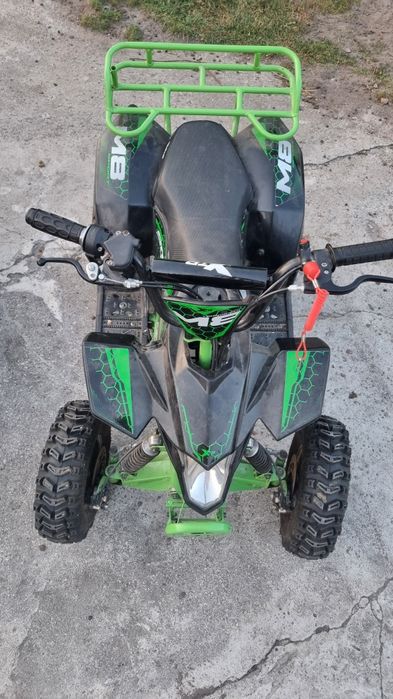 Quad 50cm3 nowy silnik z nową przekładnią mini pocket