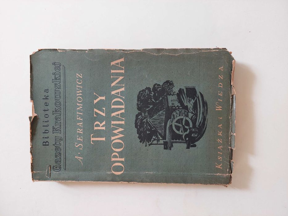 A. Safarimowicz Trzy opowiadania 1951