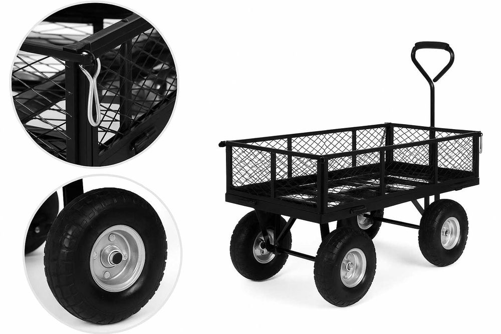 REGAŁ 180x90x40 SREBRNY składany do garażowy magazynowy