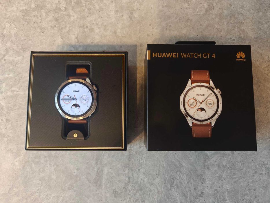 Smartwatch HUAWEI WATCH GT 4 CLASSIC Gwarancja 02.2026