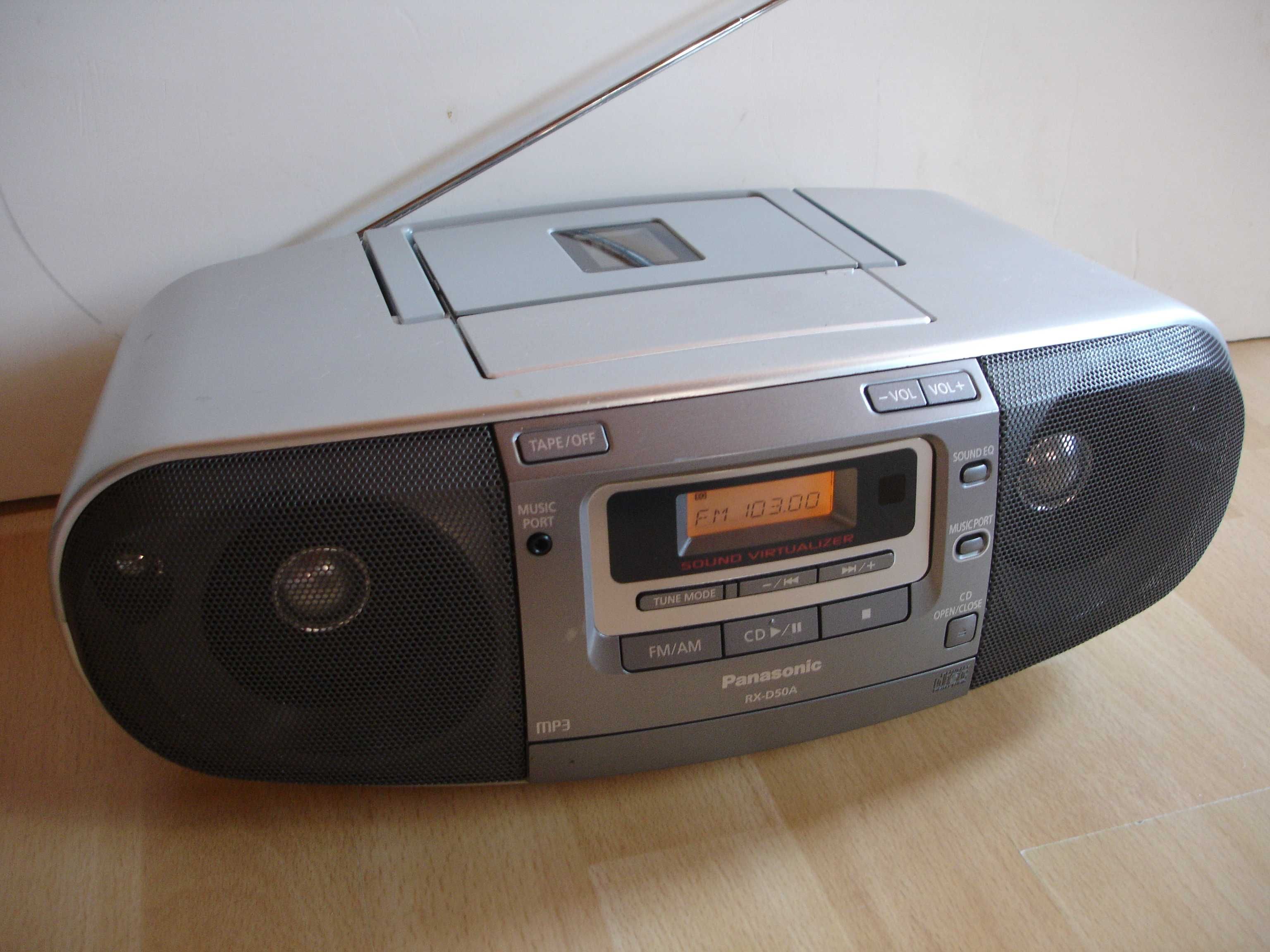 Radiomagnetofon PANASONIC RX-D50