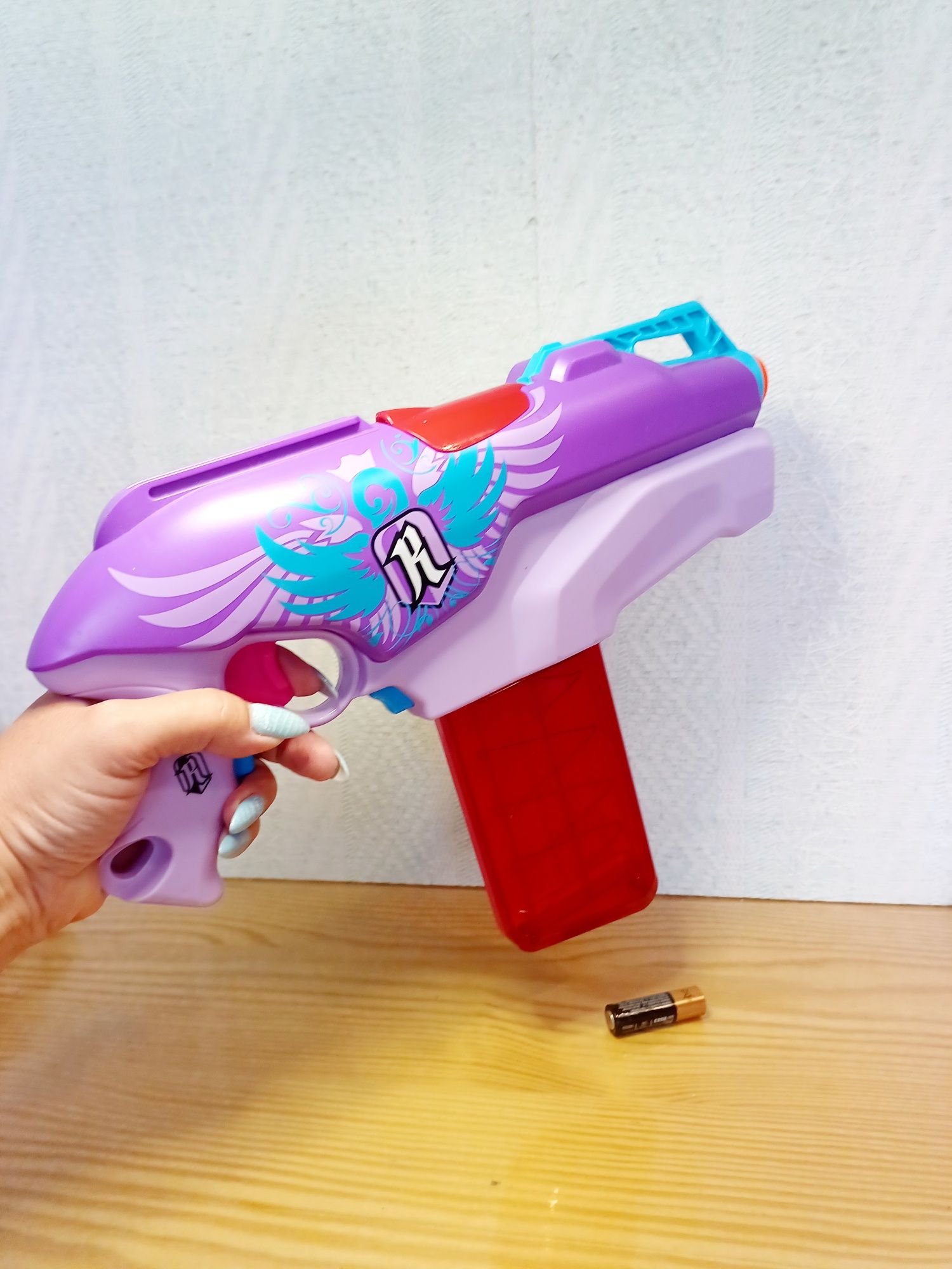 Бластер Nerf Rebelle Rapid red Rukkus Strongarm XShot Zuru