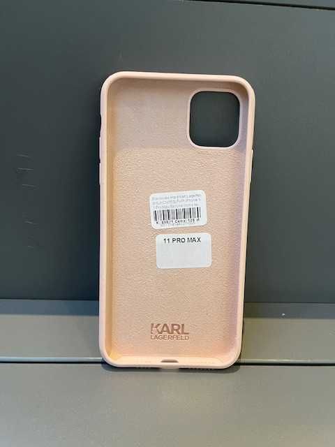 Pokrowiec typu plecki Karl Lagerfeld do iPhone 11 Pro Max