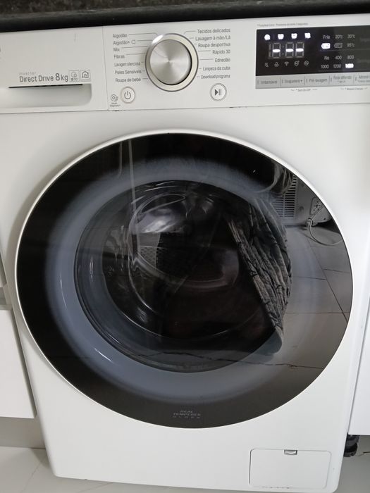 Maquina lavar LG